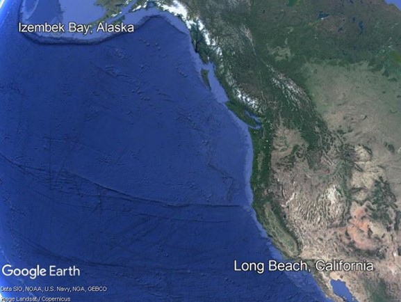 Locations of documented Surf Smelt spawning grounds and popular